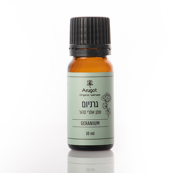 שמן אתרי גרניום