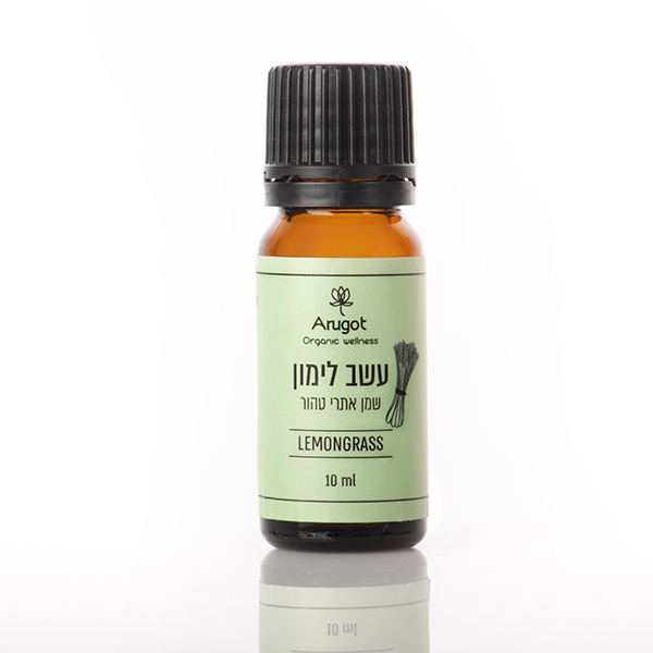 קרטון 6 יח' שמן אתרי עשב לימון