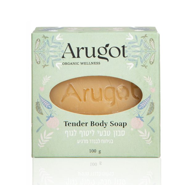 סבון מוצק טבעי לתינוק