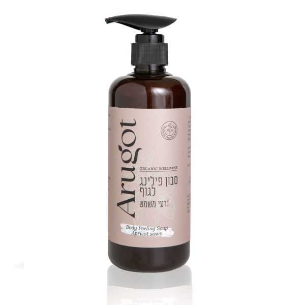 סבון פילינג לגוף זרעי מישמיש