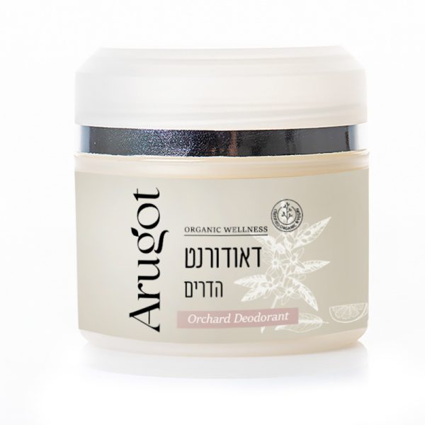 דאודורנט צנצנת הדרים אורגני