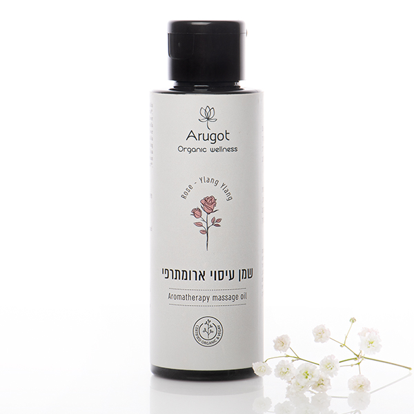 קרטון 6 יח' שמן עיסוי ארומתרפי