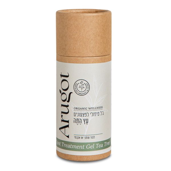 ג'ל טיפולי לפצעונים - עץ התה