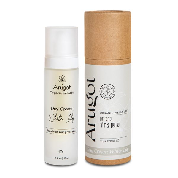 קרם יום שושן צחור