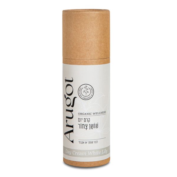 קרם יום שושן צחור